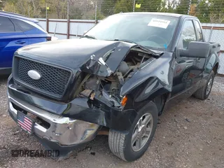 2006 Ford F-150 STX with VIN 1FTRF02W16KD06001, listed as a IAAI auction lot 40944994 with 166,443 mi miles. Bid and sale history available at carsss.com. Image 17.