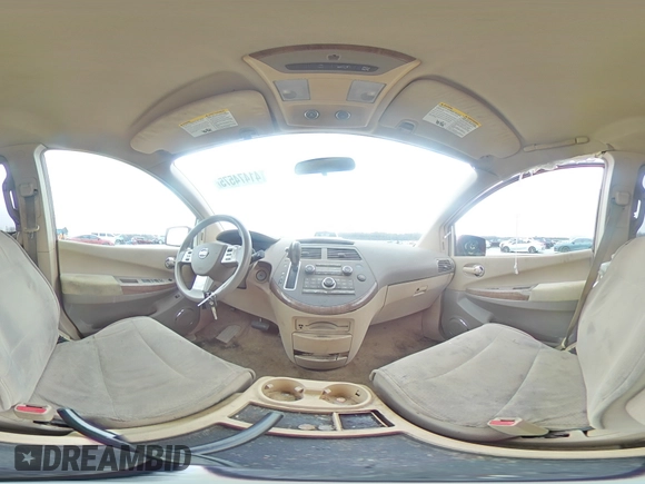 2008 Nissan Quest SL with VIN 5N1BV28U88N106199, listed as a Copart auction lot 41474575 with 206,845 mi miles and Salvage Title. Bid and sale history available at carsss.com. Image 14.