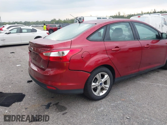 2013 Ford Focus SE with VIN 1FADP3F23DL380386, listed as a IAAI auction lot 41869774 with 112,932 mi miles and . Bid and sale history available at carsss.com. Image 13.