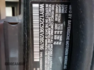 2014 BMW i3 с VIN WBY1Z2C59EV285786, выставлен на аукционе Copart как лот 83424914 с пробегом 65 565 миль миль и Списание • Salvage title. История ставок и продаж доступна на DreamBid. Изображение 12.