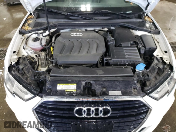 2017 Audi A3 Sedan Premium Plus with VIN WAUGUGFFXH1032772, listed as a Copart auction lot 63708014 with 41,448 mi miles and Salvage Title. Bid and sale history available at carsss.com. Image 11.