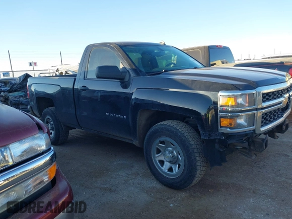2014 Chevrolet Silverado 1500 Work Truck with VIN 1GCNCPEH2EZ196451, listed as a IAAI auction lot 41356451 with 65,801 mi miles. Bid and sale history available at carsss.com. Image 13.