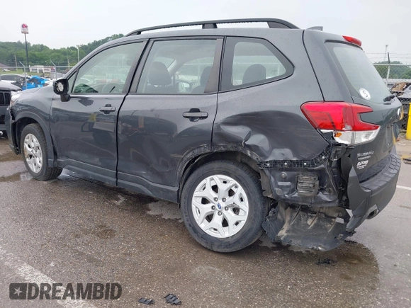 2020 Subaru Forester with VIN JF2SKADC7LH553278, listed as a IAAI auction lot 42447785 with 65,752 mi miles and . Bid and sale history available at DreamBid. Image 3.