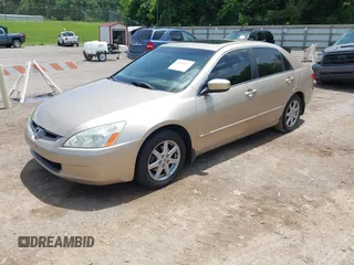2004 Honda Accord EX z VIN 1HGCM66584A079202, wystawiony jako IAAI lot #42493637 z przebiegiem 219 912 mil mil oraz . Historia ofert i sprzedaży dostępna na DreamBid. Obrazek 2.