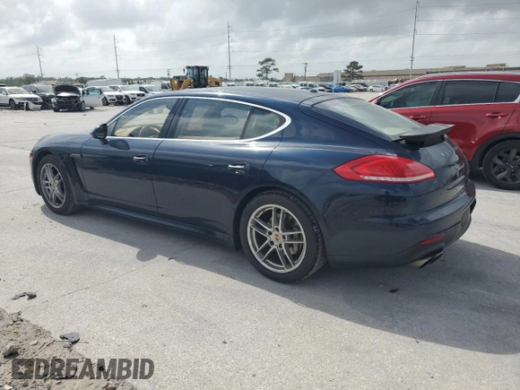 2014 Porsche Panamera 4S Executive with VIN WP0BB2A78EL063881, listed as a Copart auction lot 51695035 with 156,565 mi miles and Clean Title. Bid and sale history available at DreamBid. Image 2.