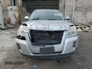 2012 GMC Terrain SLT-1 with VIN 2GKFLVE57C6222280, listed as a Copart auction lot 43600355 with 157,183 mi miles and Salvage Title. Bid and sale history available at carsss.com. Image 5.