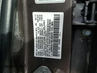 2011 Honda CR-V EX-L with VIN 5J6RE4H74BL052079, listed as a Copart auction lot 45779365 with 0 mi miles and Salvage Title. Bid and sale history available at carsss.com. Image 13.