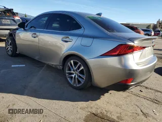 2020 Lexus IS 300 with VIN JTHDA1D25L5107518, listed as a Copart auction lot 87176444 with 20,664 mi miles and Salvage title. Bid and sale history available at DreamBid. Image 2.
