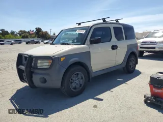 2005 Honda Element LX with VIN 5J6YH18305L000354, listed as a Copart auction lot 55852545 with 184,468 mi miles and Clean Title. Bid and sale history available at DreamBid. Image 1.