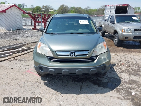 2008 Honda CR-V EX with VIN JHLRE48548C060876, listed as a IAAI auction lot 41976750 with 271,743 mi miles. Bid and sale history available at carsss.com. Image 12.