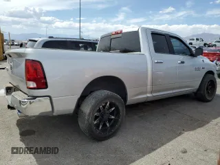 2015 Ram 1500 Lone Star with VIN 1C6RR6GT0FS709158, listed as a Copart auction lot 53070175 with 138,518 mi miles and Salvage Title. Bid and sale history available at carsss.com. Image 3.