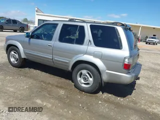 2000 Infiniti QX4 with VIN JNRAR07Y5YW081382, listed as a IAAI auction lot 41854640 with 147,173 mi miles and . Bid and sale history available at DreamBid. Image 3.