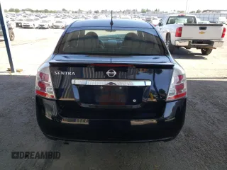 2012 Nissan Sentra 2.0 with VIN 3N1AB6AP0CL621231, listed as a Copart auction lot 61941345 with 150,450 mi miles and Salvage title. Bid and sale history available at DreamBid. Image 6.