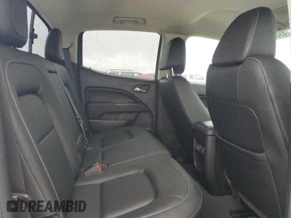 2022 GMC Canyon 2WD Elevation with VIN 1GTG5CENXN1275883, listed as a Copart auction lot 89385585 with 44,042 mi miles and Non Repairable. Bid and sale history available at carsss.com. Image 10.