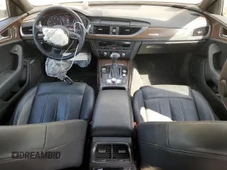 2015 Audi A6 Prestige with VIN WAUHGAFC8FN024576, listed as a Copart auction lot 56542995 with 92,279 mi miles and Salvage title. Bid and sale history available at DreamBid. Image 8.