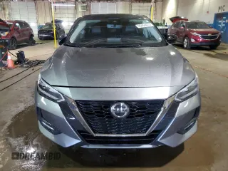 2023 Nissan Sentra SR with VIN 3N1AB8DV0PY297860, listed as a Copart auction lot 48464425 with 9,764 mi miles and Non Repairable. Bid and sale history available at carsss.com. Image 5.