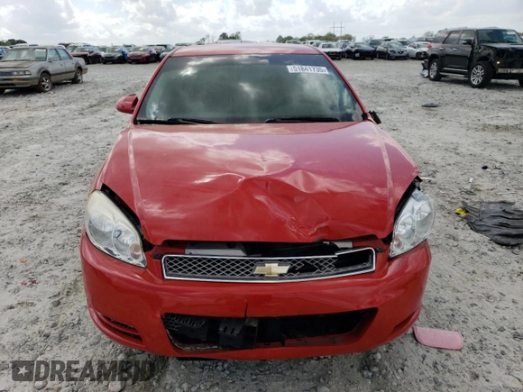 2012 Chevrolet Impala LT Retail with VIN 2G1WB5E36C1171759, listed as a Copart auction lot 51841735 with 98,824 mi miles and Salvage Title. Bid and sale history available at DreamBid. Image 5.