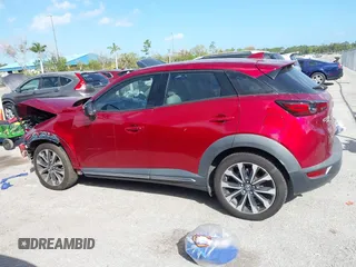 2019 Mazda CX-3 Grand Touring with VIN JM1DKFD70K0431771, listed as a IAAI auction lot 41589257 with 90,119 mi miles. Bid and sale history available at carsss.com. Image 14.