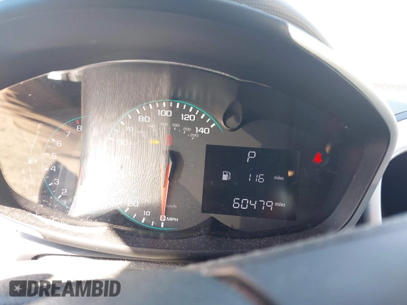 2018 Chevrolet Sonic LS with VIN 1G1JB5SH2J4112817, listed as a IAAI auction lot 41620486 with 60,479 mi miles and . Bid and sale history available at DreamBid. Image 7.