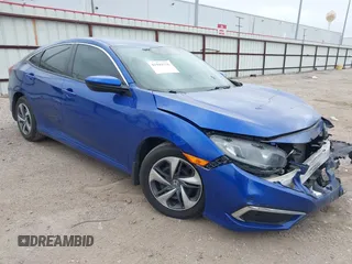 2020 Honda Civic LX z VIN 2HGFC2F64LH575101, wystawiony jako IAAI lot #41944736 z przebiegiem 94 975 mil mil oraz . Historia ofert i sprzedaży dostępna na DreamBid. Obrazek 1.