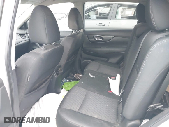2019 Nissan Rogue SV with VIN KNMAT2MT3KP531635, listed as a IAAI auction lot 42043818 with 147,068 mi miles and . Bid and sale history available at DreamBid. Image 8.
