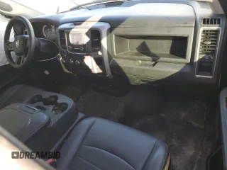 2022 Ram 1500 Tradesman with VIN 1C6RR6FG3NS171123, listed as a Copart auction lot 82397484 with 19,217 mi miles and Salvage title. Bid and sale history available at DreamBid. Image 8.