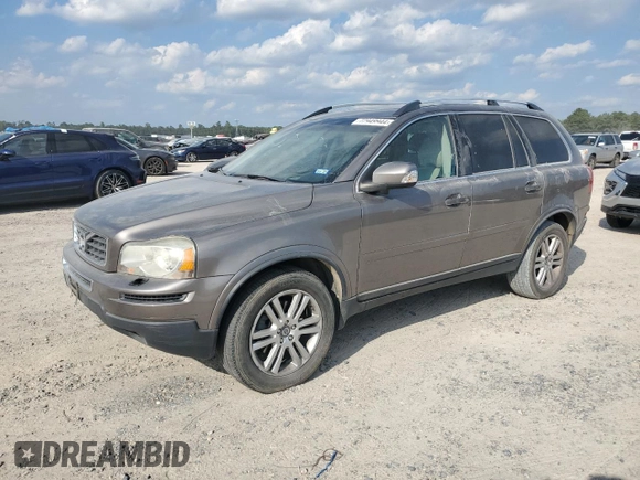 2012 Volvo XC90 with VIN YV4952CZ1C1621449, listed as a Copart auction lot 72949944 with 120,007 mi miles and Salvage Title. Bid and sale history available at carsss.com. Image 1.