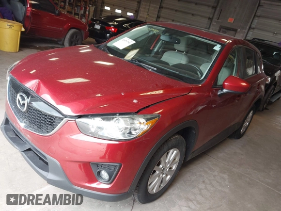 2013 Mazda CX-5 Touring with VIN JM3KE4CEXD0120913, listed as a IAAI auction lot 41973792 with 129,202 mi miles. Bid and sale history available at carsss.com. Image 17.