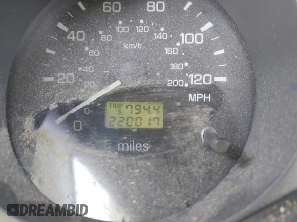 2003 Mitsubishi Montero Limited z VIN JA4NW51S03J040380, wystawiony jako IAAI lot #42144872 z przebiegiem 220 017 mil mil oraz . Historia ofert i sprzedaży dostępna na DreamBid. Obrazek 7.