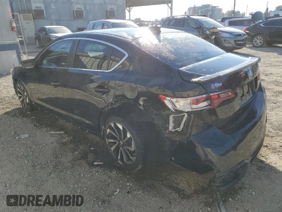 2017 Acura ILX w/Premium/A-SPEC Pkg with VIN 19UDE2F89HA006818, listed as a Copart auction lot 81793894 with 105,999 mi miles and Salvage Title. Bid and sale history available at carsss.com. Image 2.