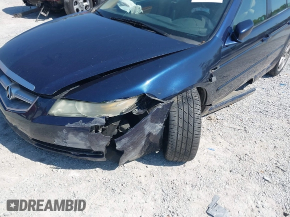 2004 Acura TL with VIN 19UUA66254A034396, listed as a IAAI auction lot 41989443 with 217,295 mi miles. Bid and sale history available at carsss.com. Image 6.