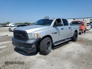 2015 Ram 1500 ST with VIN 1C6RR7ST9FS615292, listed as a Copart auction lot 53897925 with 152,109 mi miles and Salvage title. Bid and sale history available at DreamBid. Image 1.