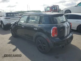 2012 MINI Countryman S with VIN WMWZC3C50CWM28043, listed as a Copart auction lot 64701505 with 166,819 mi miles and Salvage title. Bid and sale history available at DreamBid. Image 2.