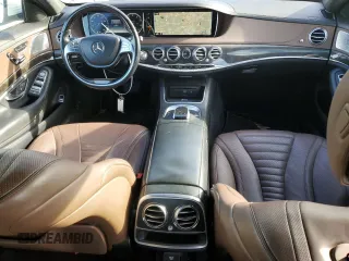 2016 Mercedes-Benz S 550 with VIN WDDUG8CB9GA232213, listed as a Copart auction lot 45529115 with 133,731 mi miles and Salvage Title. Bid and sale history available at carsss.com. Image 8.