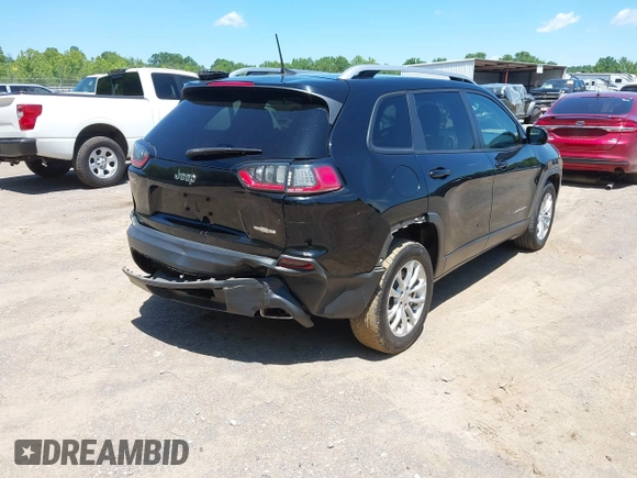 2020 Jeep Cherokee Latitude with VIN 1C4PJLCX1LD522106, listed as a IAAI auction lot 42329192 with 54,325 mi miles and . Bid and sale history available at DreamBid. Image 17.