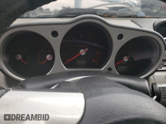 2003 Nissan 350Z Touring with VIN JN1AZ34E03T005917, listed as a Copart auction lot 51218465 with 0 mi miles and Salvage Title. Bid and sale history available at carsss.com. Image 9.