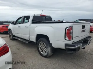 2017 GMC Canyon 2WD SLT with VIN 1GTG5DE13H1235684, listed as a Copart auction lot 74739974 with 0 mi miles and Salvage Title. Bid and sale history available at carsss.com. Image 2.