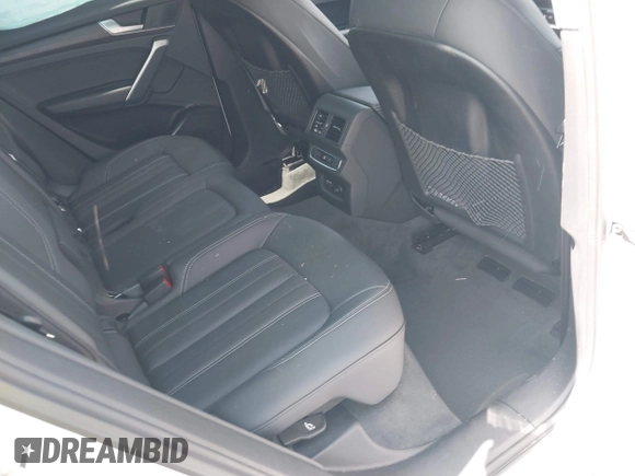 2022 Audi Q5 S line Premium with VIN WA1GAAFY2N2087968, listed as a IAAI auction lot 42531144 with 41,542 mi miles and . Bid and sale history available at DreamBid. Image 8.