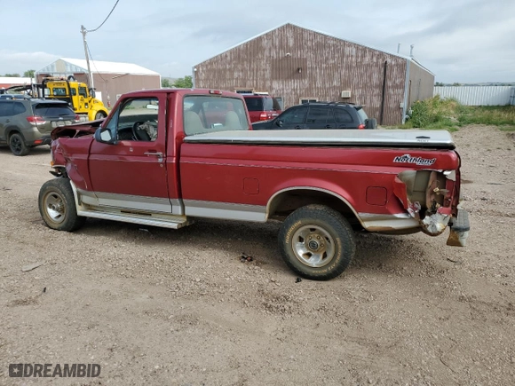 1996 Ford Pickup with VIN 1FTEF14Y3TLB69636, listed as a Copart auction lot 66605694 with NaN miles and Clean Title. Bid and sale history available at carsss.com. Image 2.