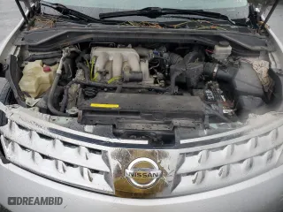 2006 Nissan Murano S with VIN JN8AZ08W96W537849, listed as a Copart auction lot 83966344 with 168,028 mi miles and Salvage Title. Bid and sale history available at carsss.com. Image 13.