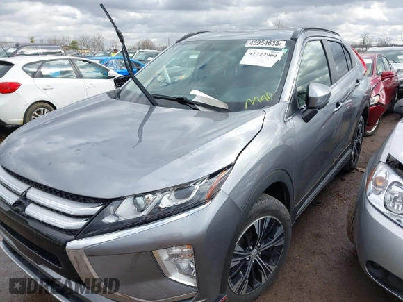 2019 Mitsubishi Eclipse Cross SE с VIN JA4AT5AA0KZ023948, выставлен на аукционе IAAI как лот 41722902 с пробегом Не указан миль и . История ставок и продаж доступна на DreamBid. Изображение 2.