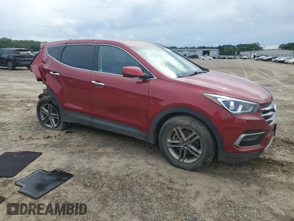 2017 Hyundai Santa Fe 2.4L with VIN 5XYZT3LB6HG392730, listed as a Copart auction lot 61370885 with 101,727 mi miles and Clean title. Bid and sale history available at DreamBid. Image 4.