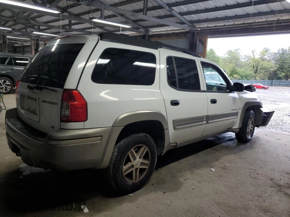 2003 Isuzu Ascender z VIN 4NUES16P332100438, wystawiony jako Copart lot #80020874 z przebiegiem Nie podano mil oraz Szkoda całkowita • Salvage title. Historia ofert i sprzedaży dostępna na DreamBid. Obrazek 3.