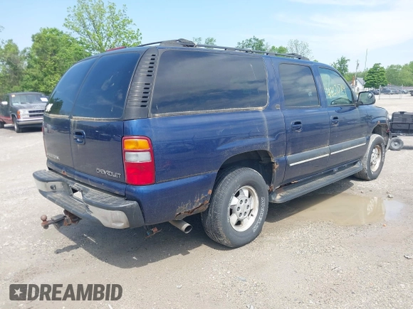 2002 Chevrolet Suburban LT z VIN 1GNFK16Z22J200124, wystawiony jako IAAI lot #42270704 z przebiegiem 218 478 mil mil oraz . Historia ofert i sprzedaży dostępna na DreamBid. Obrazek 4.