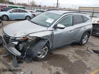 2024 Hyundai Tucson SEL with VIN 5NMJB3DE7RH391070, listed as a IAAI auction lot 41256804 with 18,610 mi miles. Bid and sale history available at carsss.com. Image 17.