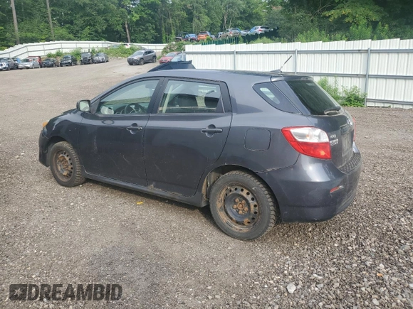 2009 Toyota Matrix S with VIN 2T1LE40E19C010671, listed as a Copart auction lot 63379915 with 184,291 mi miles and Clean title. Bid and sale history available at DreamBid. Image 2.