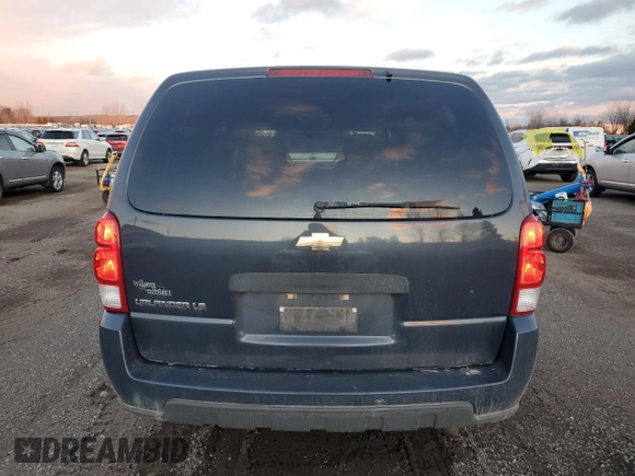 2009 Chevrolet Uplander LS with VIN 1GNDV23139D125414, listed as a Copart auction lot 86570474 with 228,228 mi miles and Clean Title. Bid and sale history available at carsss.com. Image 6.