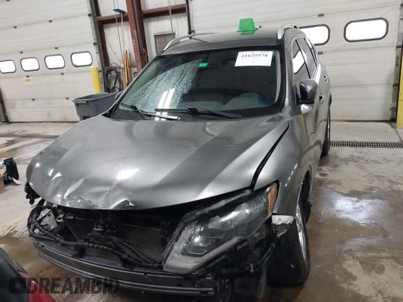 2017 Nissan Rogue SV with VIN JN8AT2MT8HW382710, listed as a IAAI auction lot 41625578 with 151,034 mi miles. Bid and sale history available at carsss.com. Image 12.