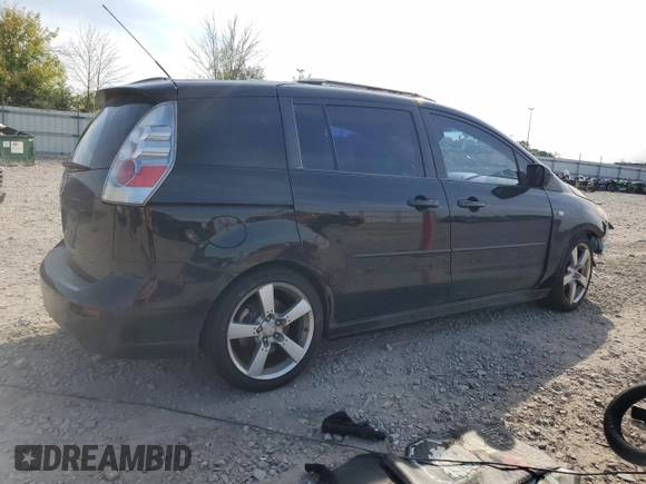 2007 Mazda 5 Sport with VIN JM1CR293370155146, listed as a Copart auction lot 71781894 with 188,471 mi miles and Non Repairable. Bid and sale history available at DreamBid. Image 3.