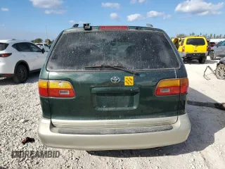 2000 Toyota Sienna LE z VIN 4T3ZF13CXYU287503, wystawiony jako Copart lot #43746115 z przebiegiem Nie podano mil oraz Szkoda całkowita • Salvage title. Historia ofert i sprzedaży dostępna na DreamBid. Obrazek 6.